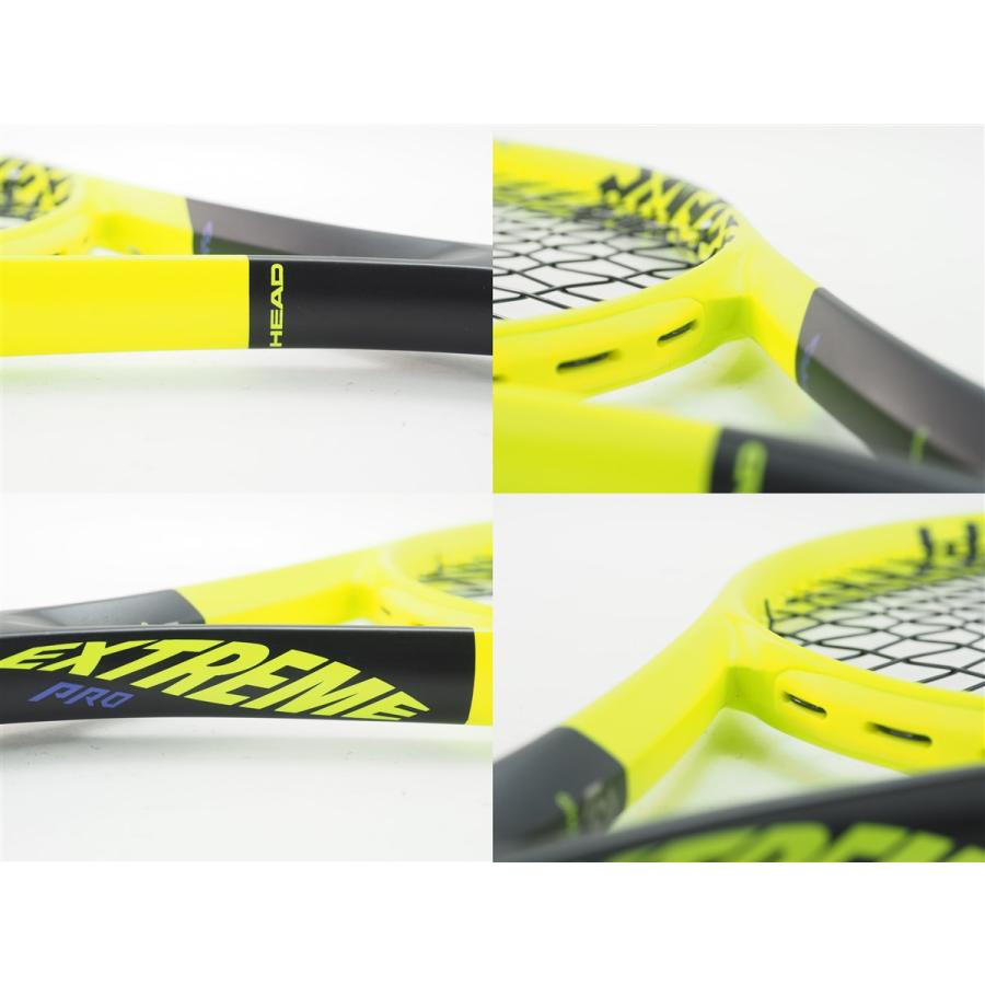 中古 テニスラケット ヘッド グラフィン 360 エクストリーム プロ 2018年モデル (G3)HEAD GRAPHENE 360 EXTREME PRO 2018｜tennis｜04