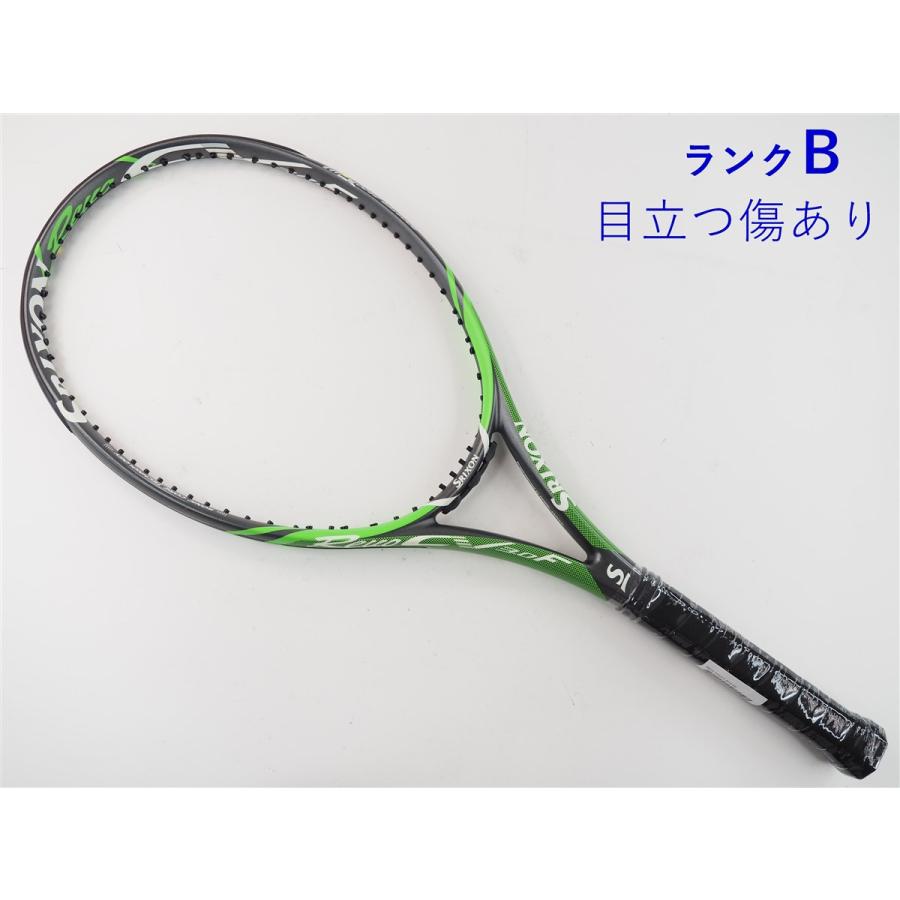 中古 テニスラケット スリクソン レヴォ シーブイ3.0 エフ 2018年 