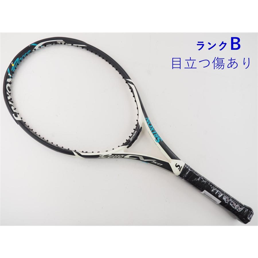 中古 テニスラケット スリクソン レヴォ シーブイ 5.0 2018年モデル 