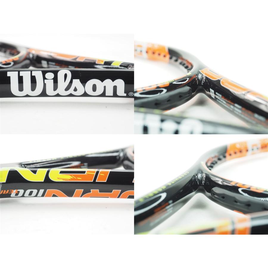 wilson - 中古 テニスラケット ウィルソン バーン 100 チーム 2016年モデル (G2)WILSON BURN 100 TEAM 2016 Wilson 中古 テニスラケット ウィルソン バーン 100 チーム 2016