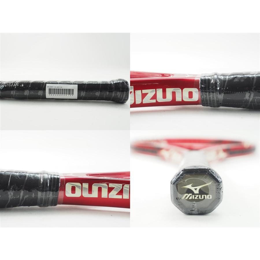 中古 テニスラケット ミズノ キャリバー 103 2011年モデル (G1)MIZUNO CALIBER 103 2011｜tennis｜03