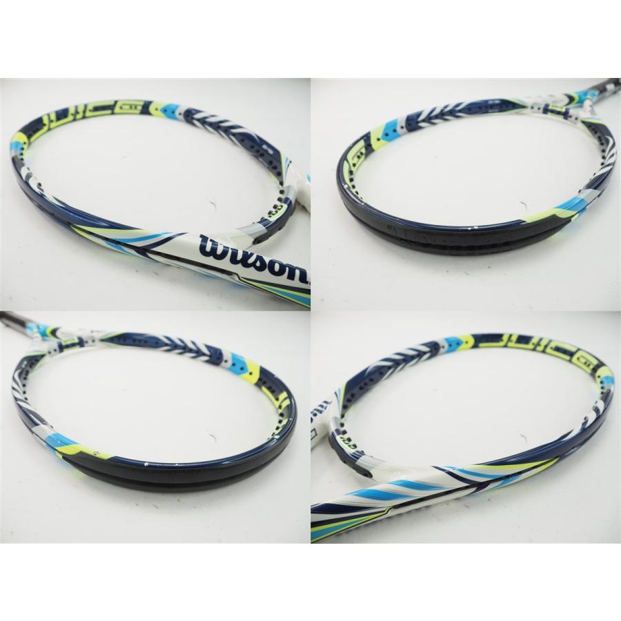 注文後の変更キャンセル返品 G2 2012年モデル テニスサポートセンター中古 2012 ウィルソン WILSON 100 JUICE ジュース  テニスラケット ラケット
