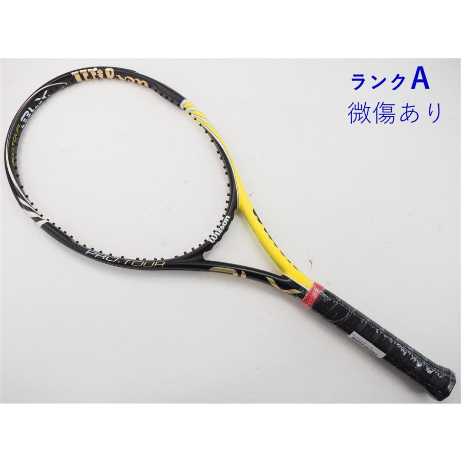 中古 テニスラケット ウィルソン プロ ツアー BLX 96 2010年モデル (G2) WILSON PRO TOUR BLX 96 2010 (c25090311c) Wilson（ウイルソン） 中古 テニスラケット ウィルソン プロ ツアー