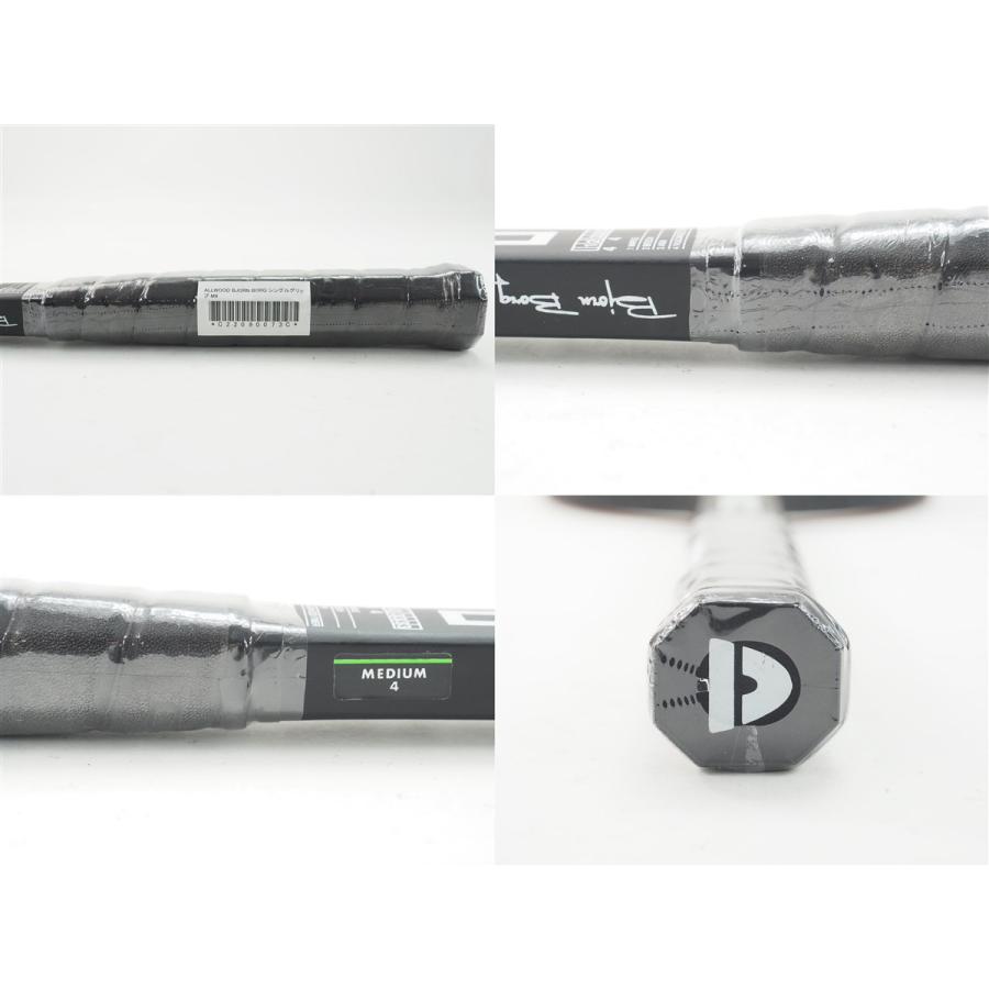 【希少・名品】DONNAY ALLWOOD ビヨン・ボルグモデル ウッドラケット 中古 テニスラケット ドネー オールウッド ビヨンボルグ (M4)DONNAY