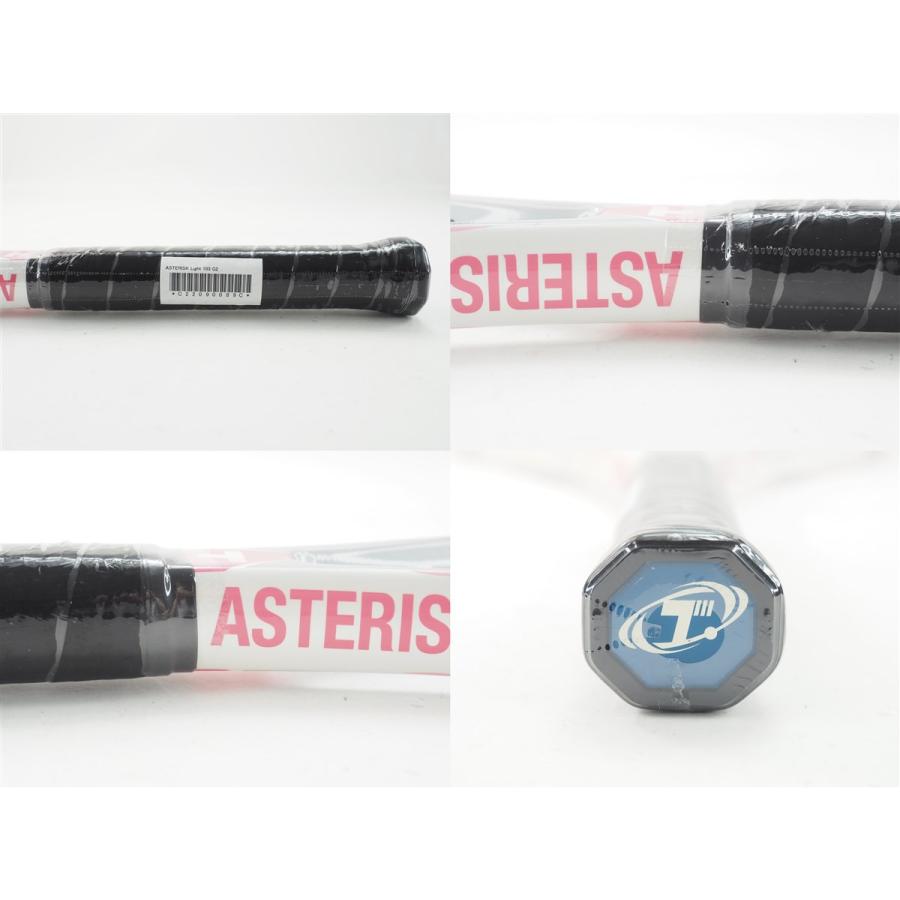 中古 テニスラケット トアルソン アスタリスク ライト 103 (G2)TOALSON