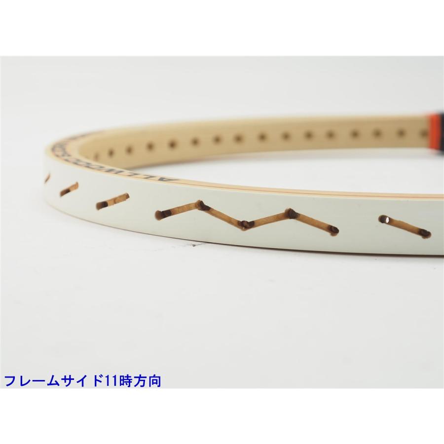 中古 テニスラケット ドネー オールウッド ビヨンボルグ (M4)DONNAY