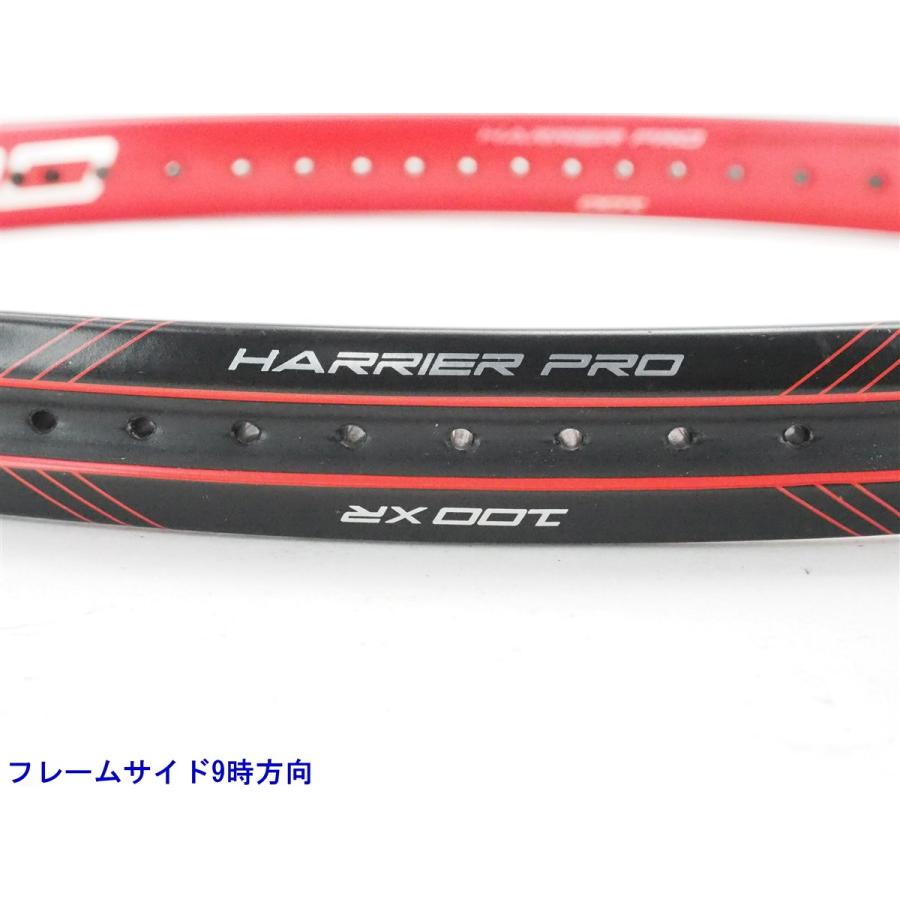 Prince（プリンス） 中古 テニスラケット ハリアー プロ 100 エックス