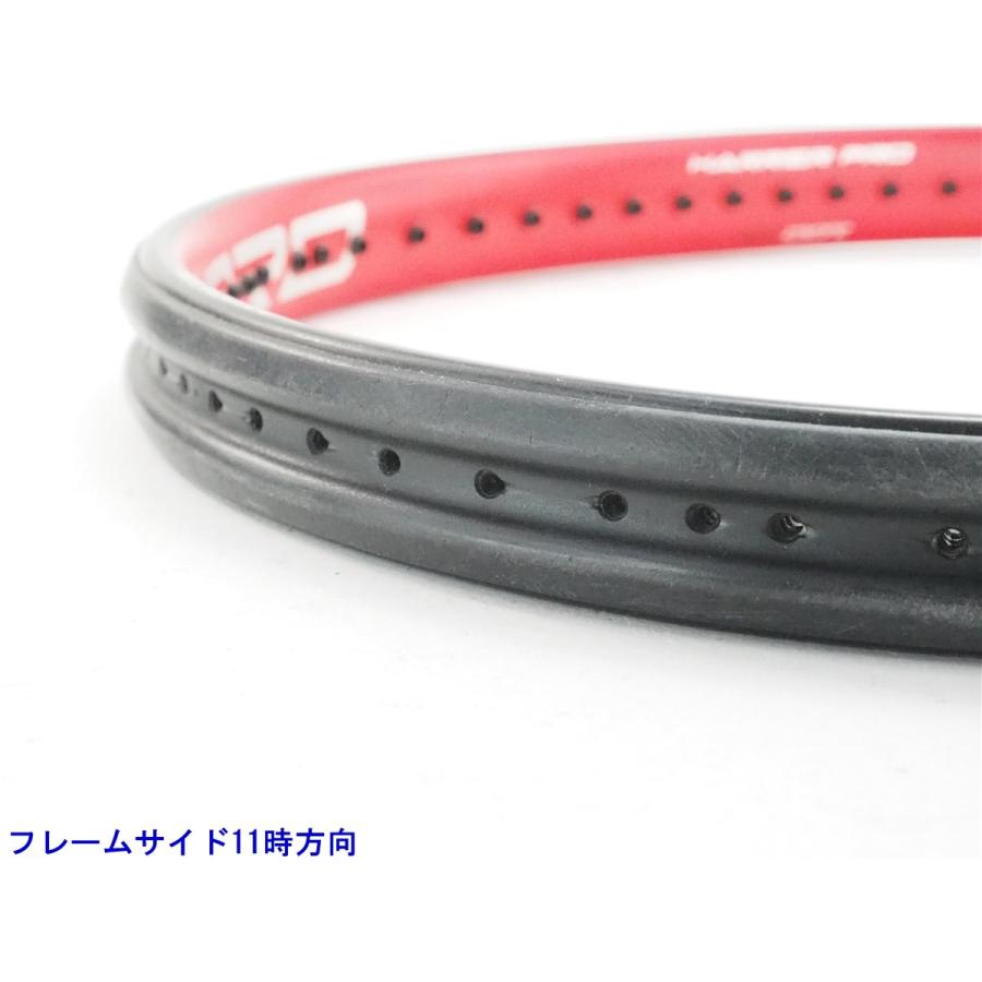 Prince（プリンス） 中古 テニスラケット ハリアー プロ 100 エックス