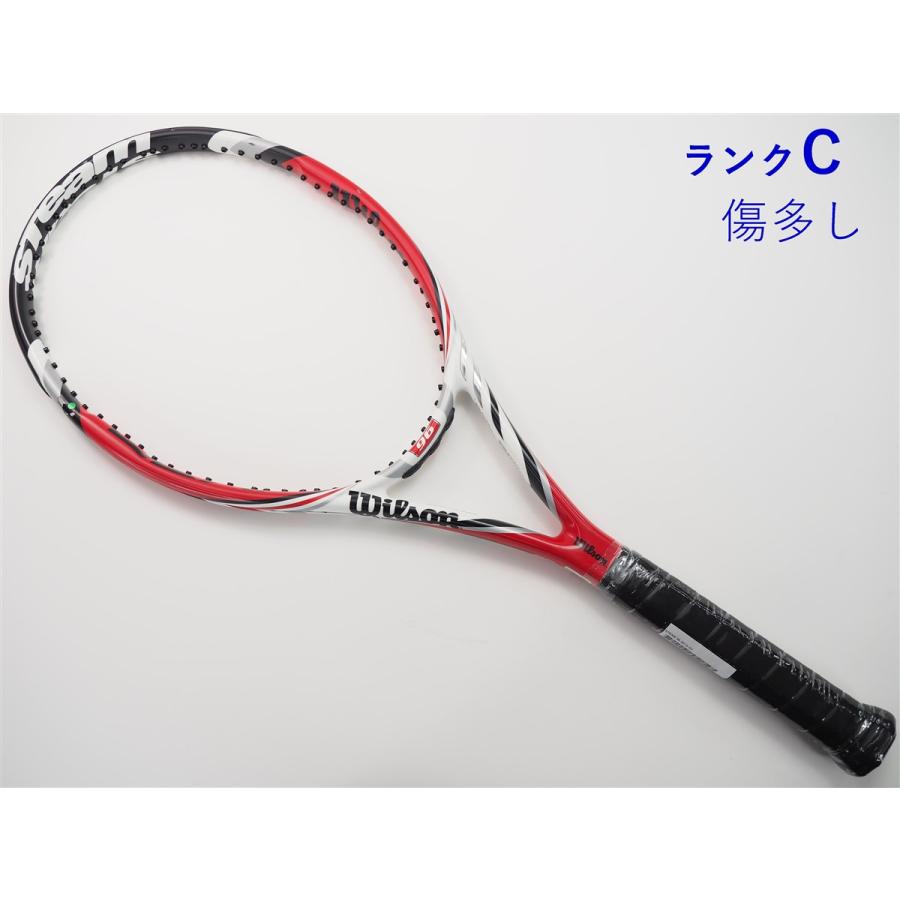 中古 テニスラケット ウィルソン スティーム 96 2013年モデル (G3 