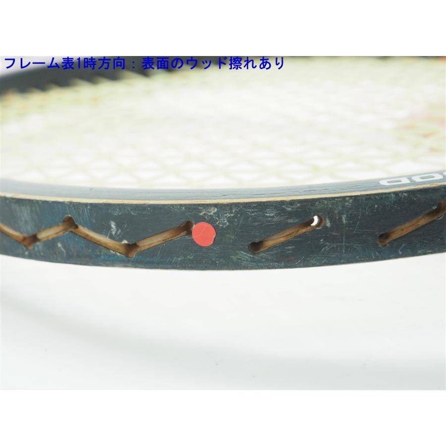 中古 テニスラケット ドネー ファイバーウッド (G4相当)DONNAY