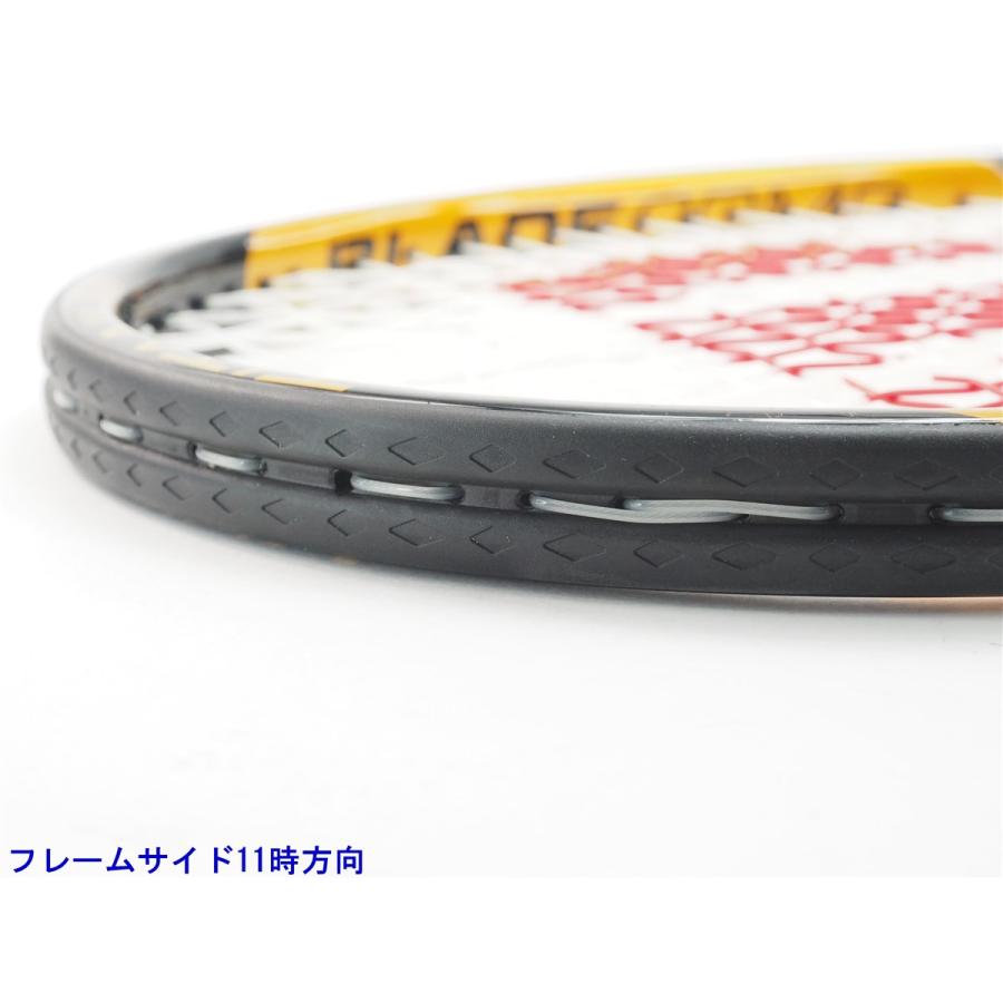 【美品】ウィルソン『BLADE ブレードコンプ』テニスラケット／G2／海外限定 美品】ウィルソン『BLADE ブレードコンプ』テニスラケット／G2