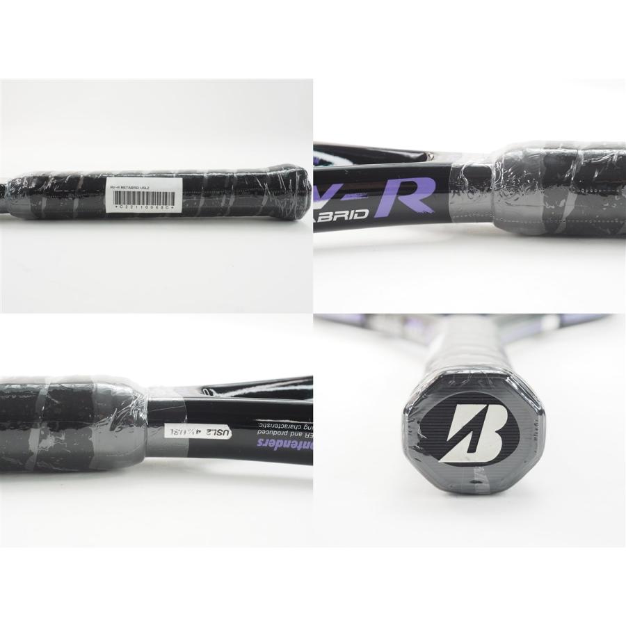 （新品）ブリヂストン　RVーR　BRID テニスラケット BRIDGESTONE（ブリヂストン） 中古 テニスラケット RV-R メタブリッド
