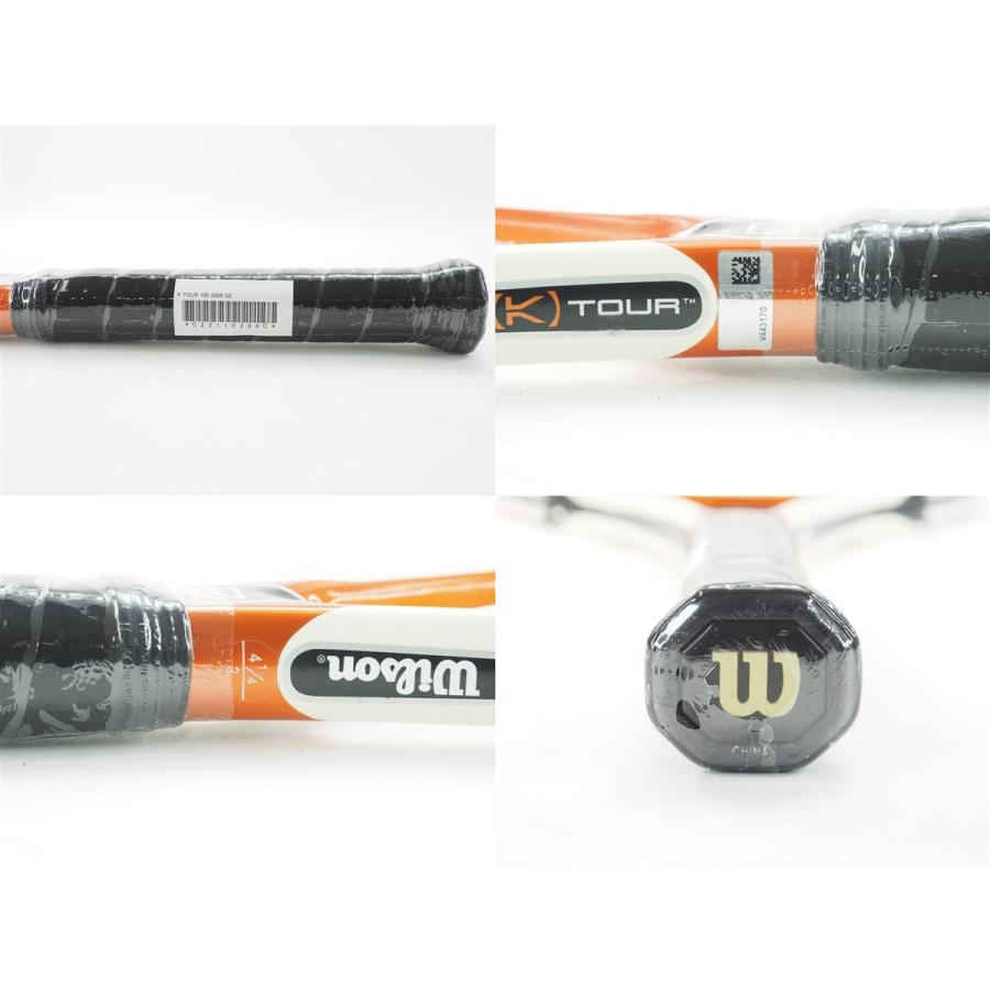 中古 テニスラケット ウィルソン K ツアー 105 2008年モデル (G1)WILSON K TOUR 105 2008 楽天市場】【中古】ウィルソン K ツアー 95 2008年モデル【多数