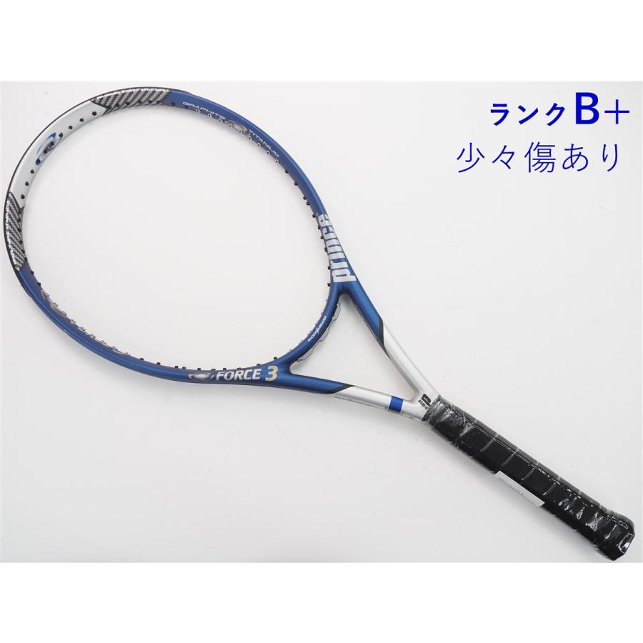 Prince - 中古 テニスラケット プリンス フォース 3 ツアー チタン 2001年モデル (G2)PRINCE FORCE 3 TOUR Ti 2001 硬式テニスラケット Prince 中古 テニスラケット プリンス フォース 3 ライト チタン