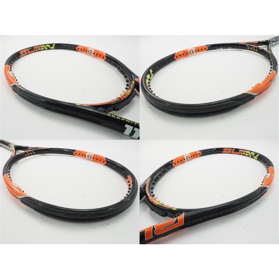 Wilson（ウイルソン） 中古 テニスラケット ウィルソン バーン 100