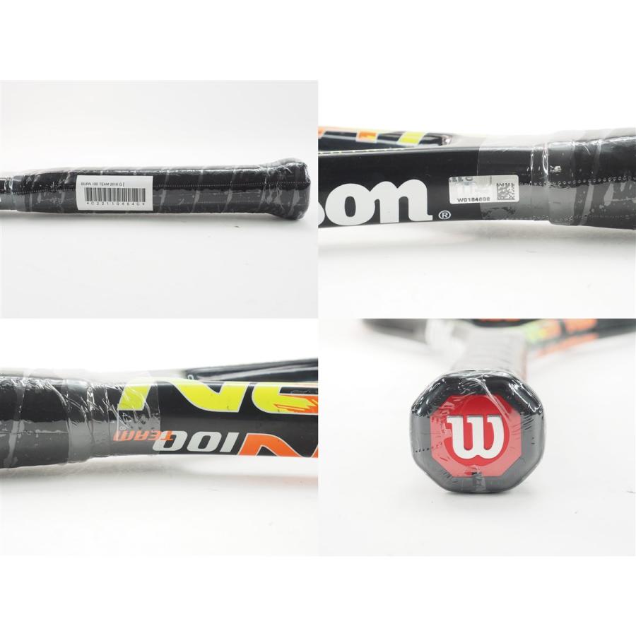 Wilson（ウイルソン） 中古 テニスラケット ウィルソン バーン 100