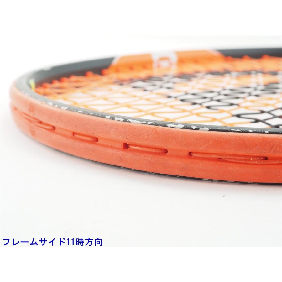 中古 テニスラケット ウィルソン バーン 25 2015年モデル【ジュニア用ラケット】 (G0)WILSON BURN 25 2015｜tennis｜06