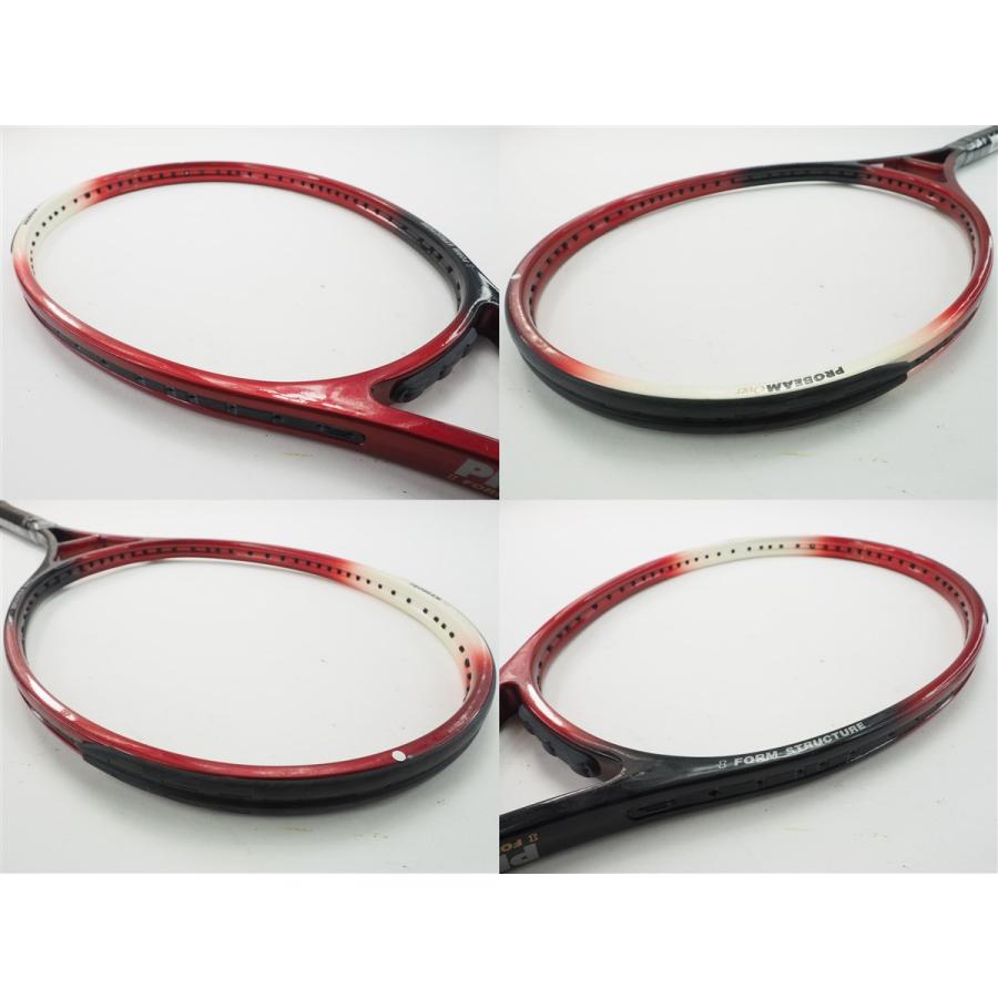 v02 PROBEAM BRIDGESTONE テニスラケット オーバー エックス02 プロビーム ブリヂストン テニスラケット 中古 ラケット(硬式用)