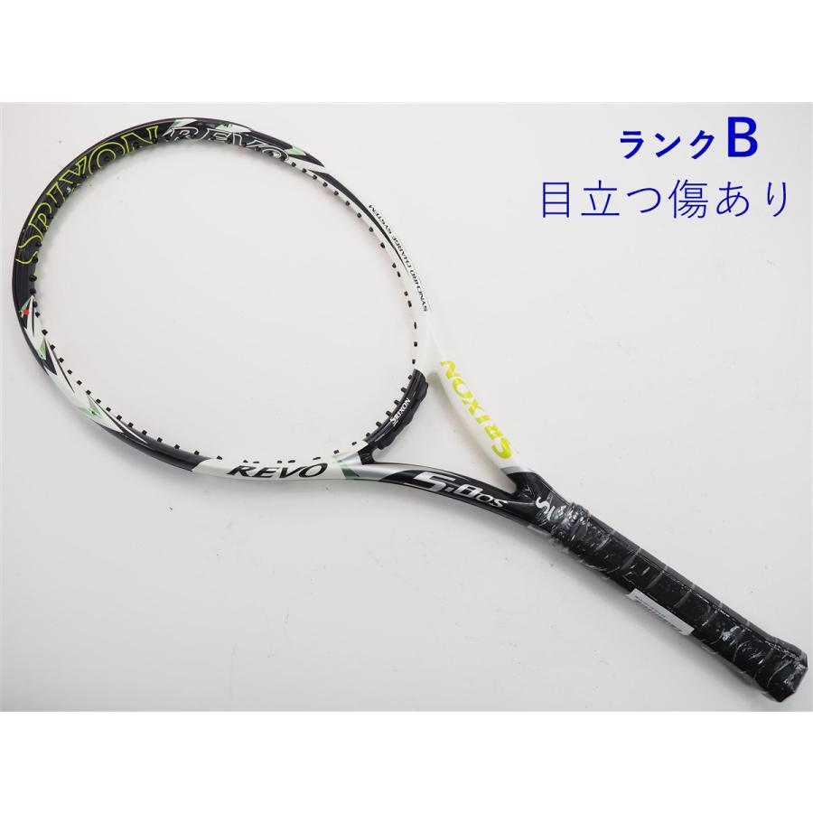 Srixon - 中古 テニスラケット スリクソン レヴォ ブイ5.0 OS 2014年モデル (G2)SRIXON REVO V5.0 OS 2014 SRIXON 中古 テニスラケット スリクソン レヴォ ブイ5.0 OS 2014年