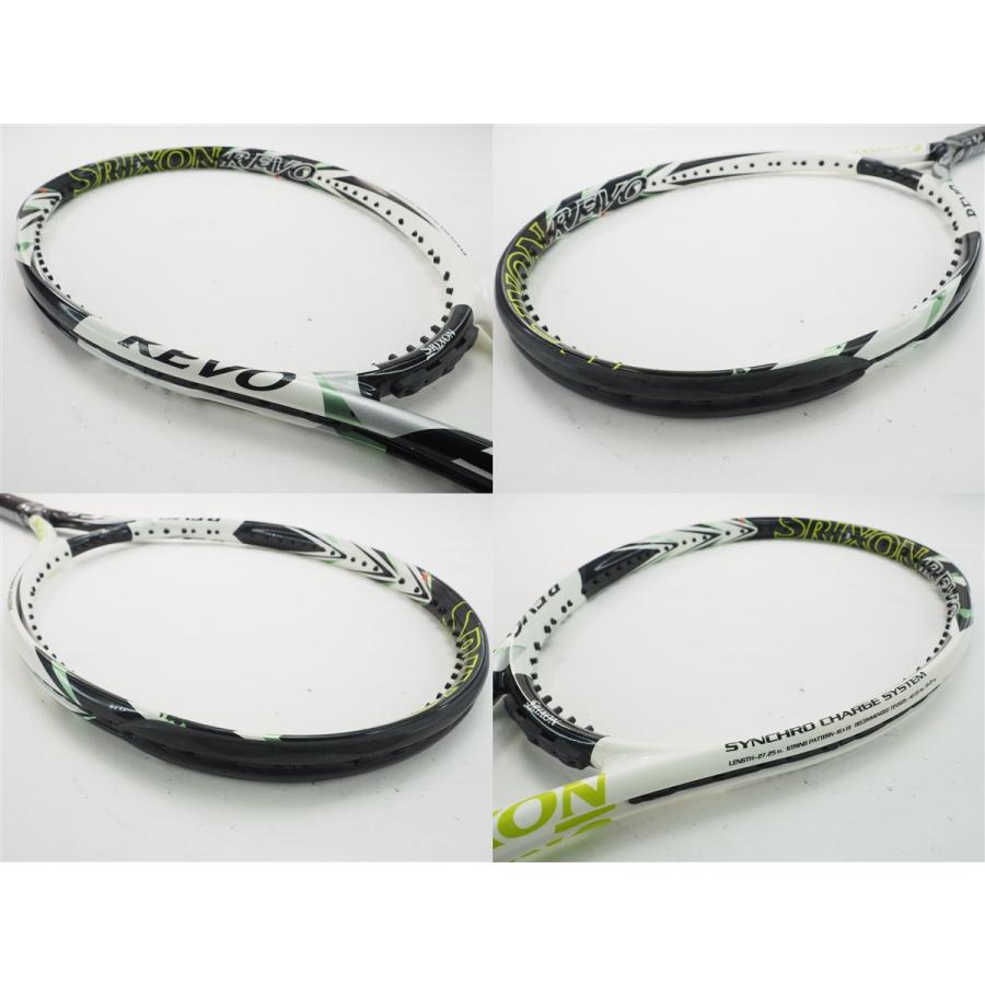 SRIXON 中古 テニスラケット スリクソン レヴォ ブイ5.0 OS 2014年