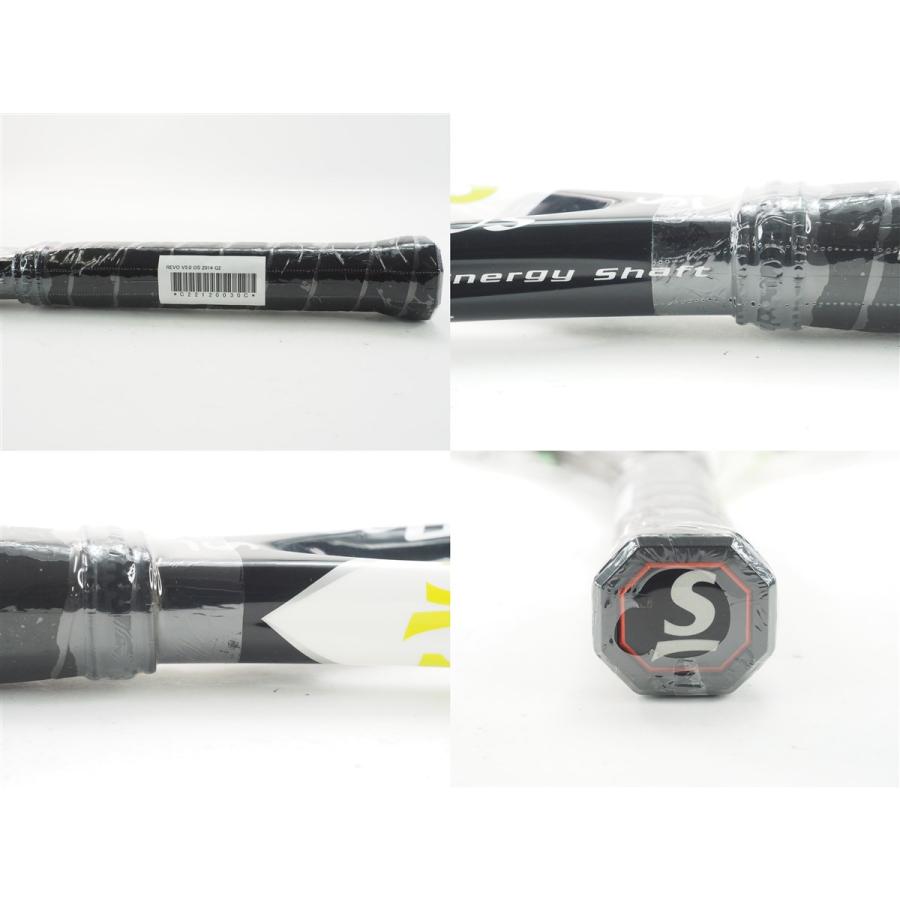 SRIXON 中古 テニスラケット スリクソン レヴォ ブイ5.0 OS 2014年