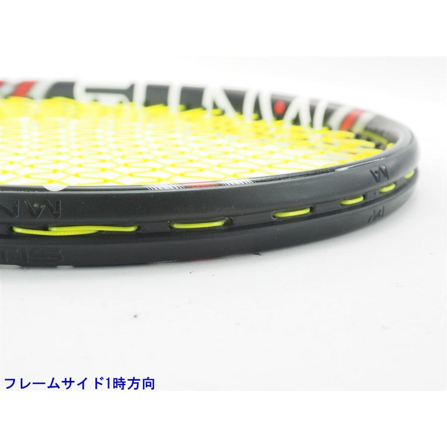 中古 テニスラケット マンティス マンティス 300 PS (G2)MANTIS MANTIS 300 PS｜tennis｜07