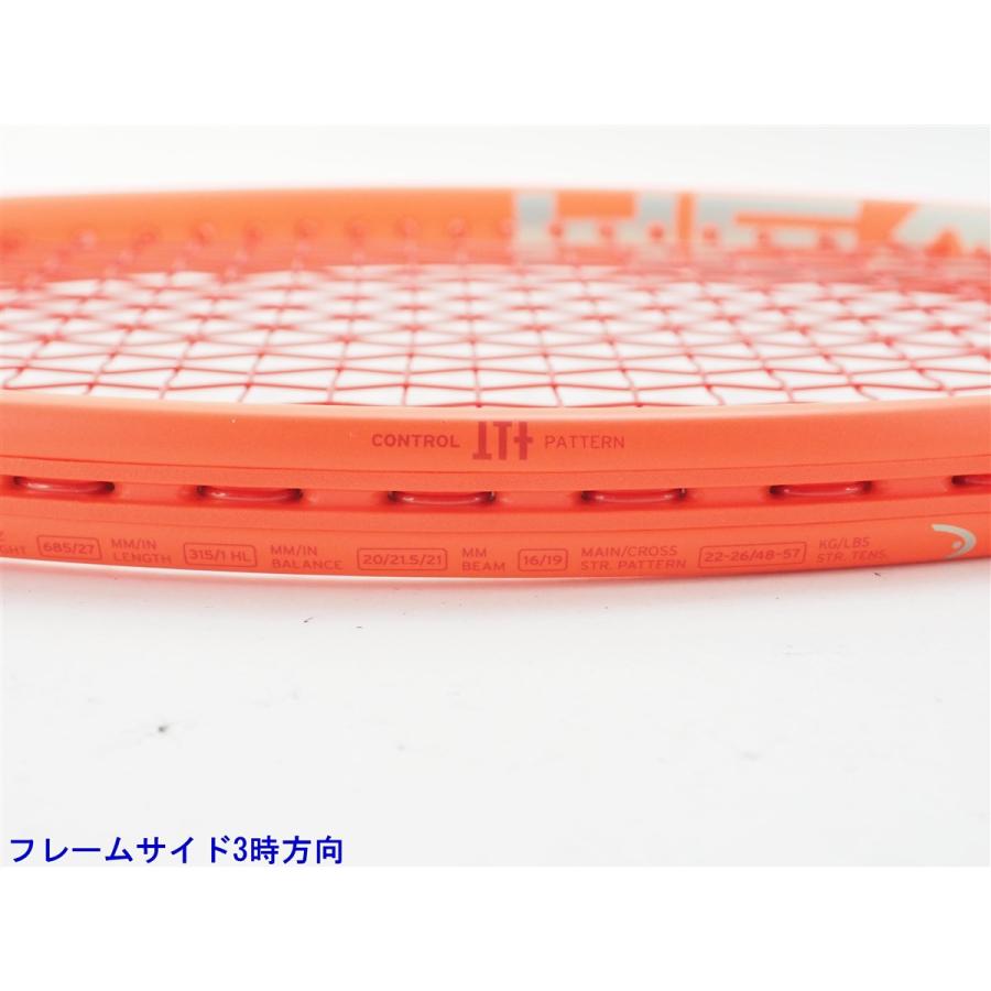 HEAD（ヘッド） 中古 テニスラケット グラフィン 360プラス ラジカル