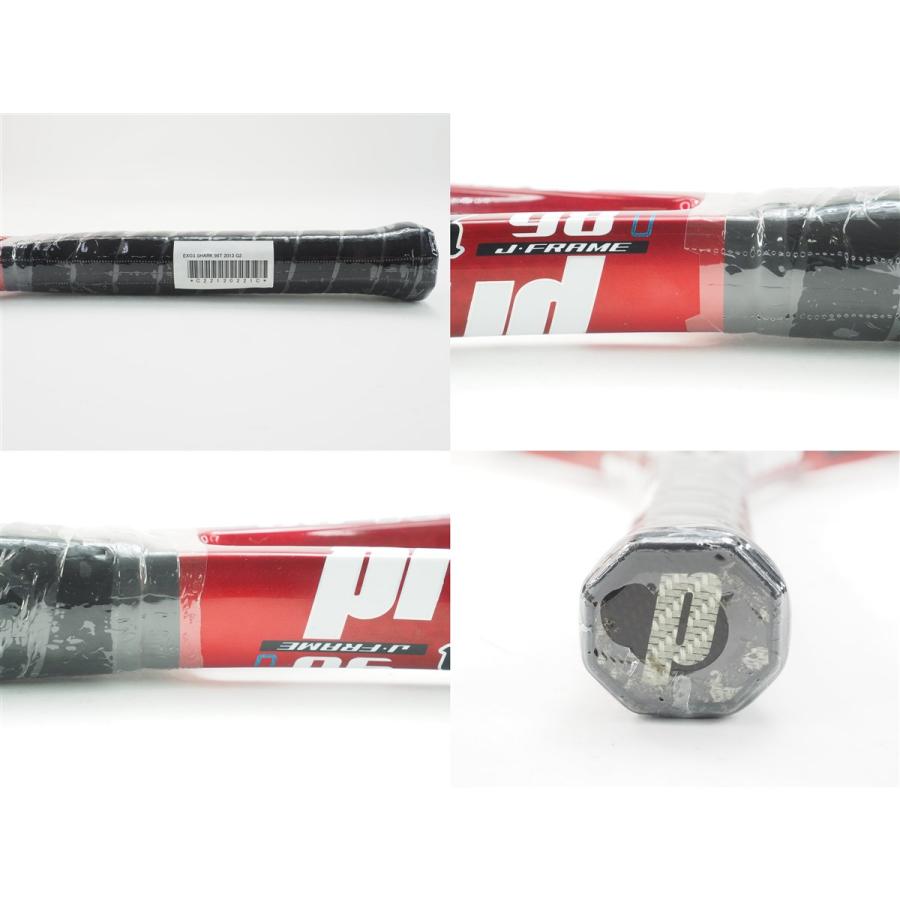 【美品】Prince EXO3 SHARK 98T 3本セット （G2） Prince（プリンス） 中古 テニスラケット イーエックスオースリー