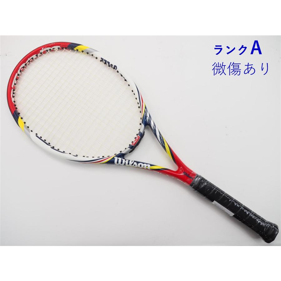 中古 テニスラケット ウィルソン スティーム プロ 95 2012年モデル (G2) WILSON STEAM PRO 95 2012 (c25090298c) Wilson（ウイルソン） 中古 テニスラケット ウィルソン スティーム