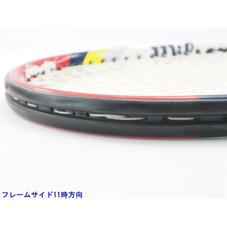 Wilson（ウイルソン） 中古 テニスラケット ウィルソン スティーム