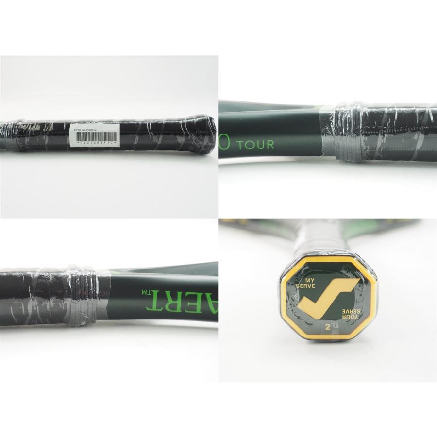 中古 テニスラケット スノワート ビタス 100 ツアー (G2)SNAUWAERT