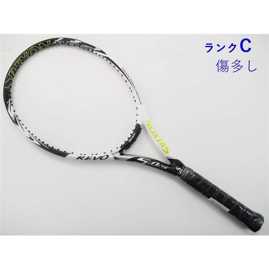 中古 テニスラケット スリクソン レヴォ ブイ5.0 OS 2014年モデル (G2) SRIXON REVO V5.0 OS 2014 (c24110230c) SRIXON 中古 テニスラケット スリクソン レヴォ ブイ5.0 OS 2014年