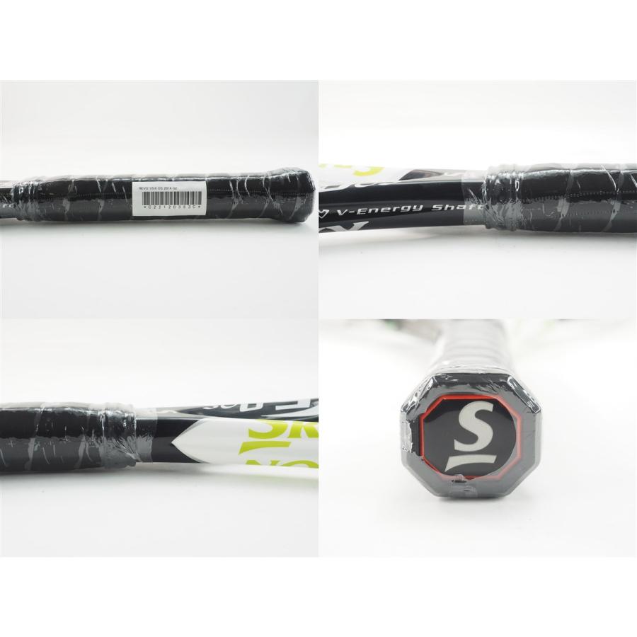 SRIXON 中古 テニスラケット スリクソン レヴォ ブイ5.0 OS 2014年
