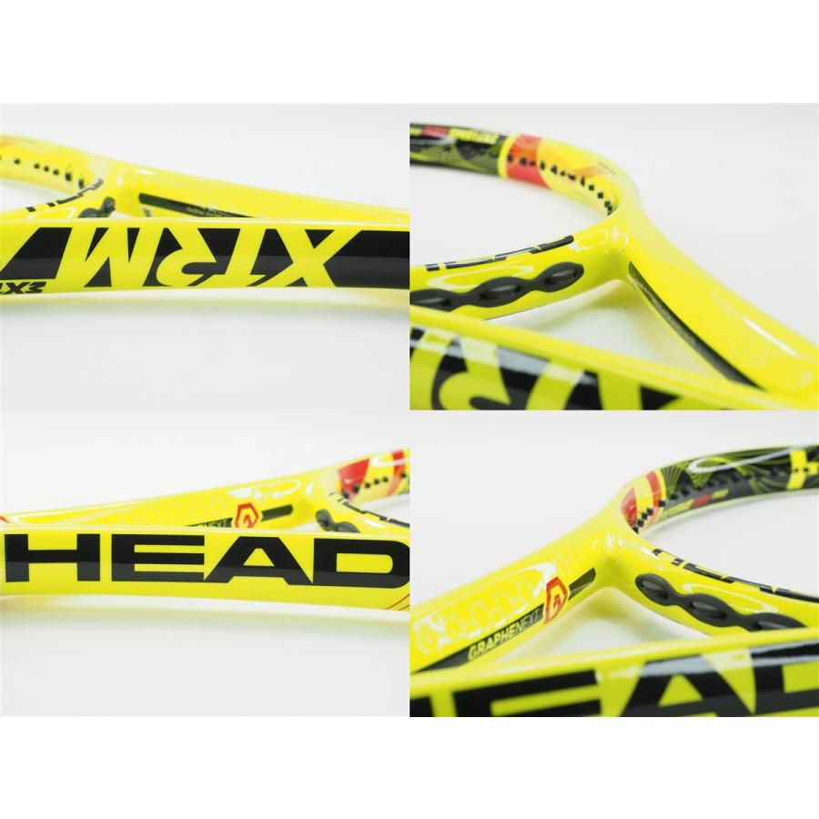 中古 テニスラケット ヘッド グラフィン XT エクストリーム レフ プロ 2015年モデル (G2)HEAD GRAPHENE XT EXTREME REV PRO 2015｜tennis｜04