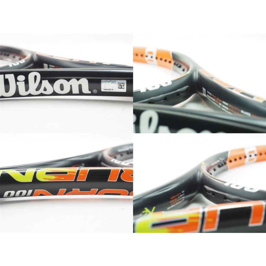 Wilson（ウイルソン） 中古 テニスラケット ウィルソン バーン 100