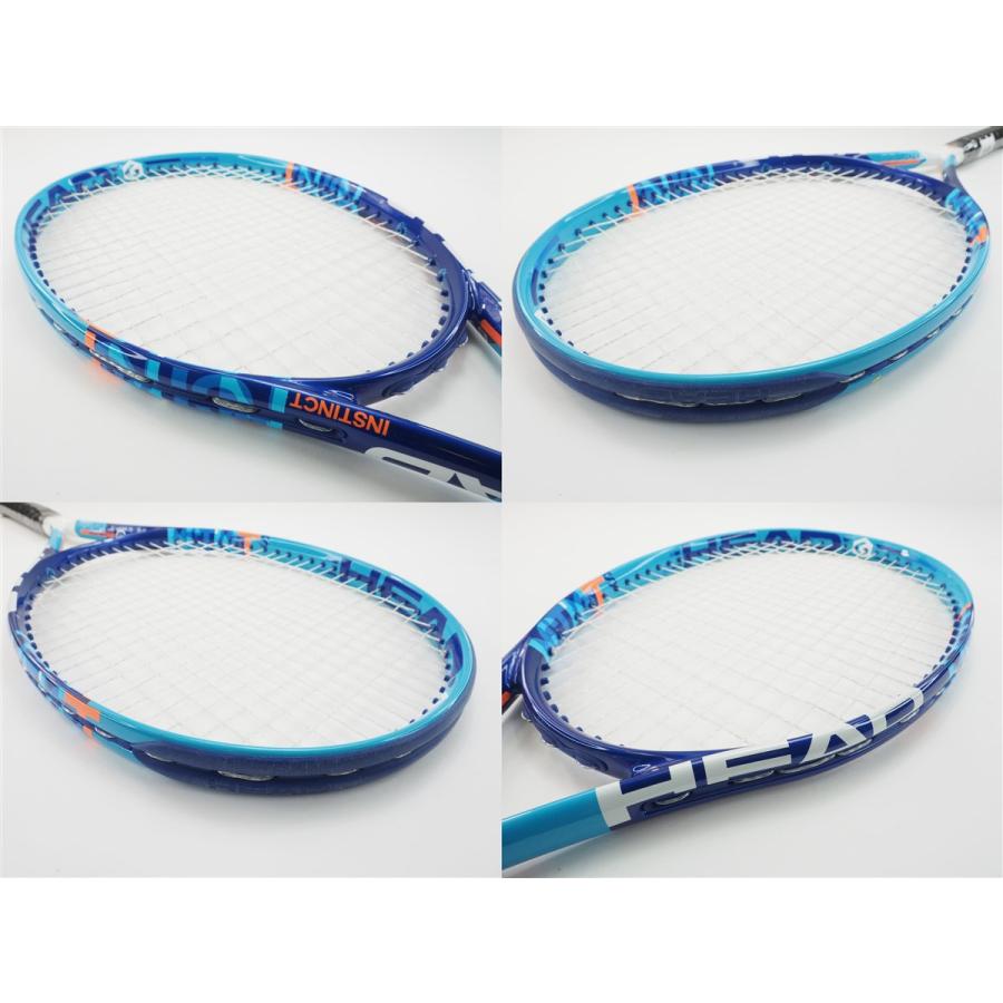 未使用品　head instinct s　硬式テニスラケット　G2 HEAD（ヘッド） 中古 テニスラケット グラフィン エックスティー
