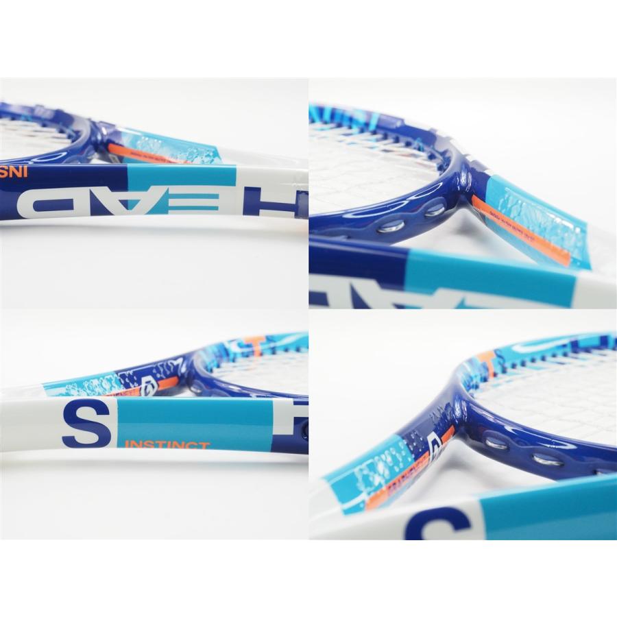 未使用品　head instinct s　硬式テニスラケット　G2 HEAD（ヘッド） 中古 テニスラケット グラフィン エックスティー
