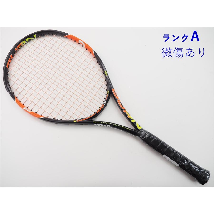 Wilson BURN 100S テニスラケット Wilson（ウイルソン） 中古 テニスラケット ウィルソン バーン 100エス