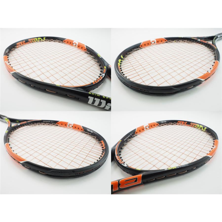 中古 テニスラケット ウィルソン バーン 100エス 2015年モデル (G2)WILSON BURN 100S 2015｜tennis｜02