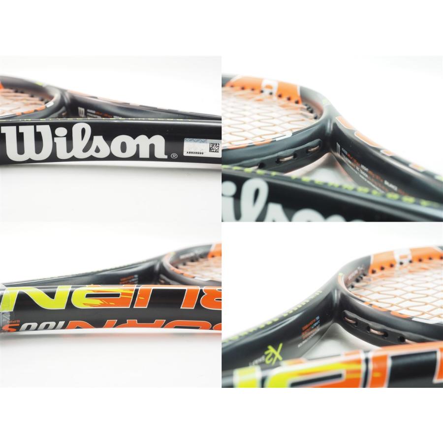 Wilson（ウイルソン） 中古 テニスラケット ウィルソン バーン 100エス