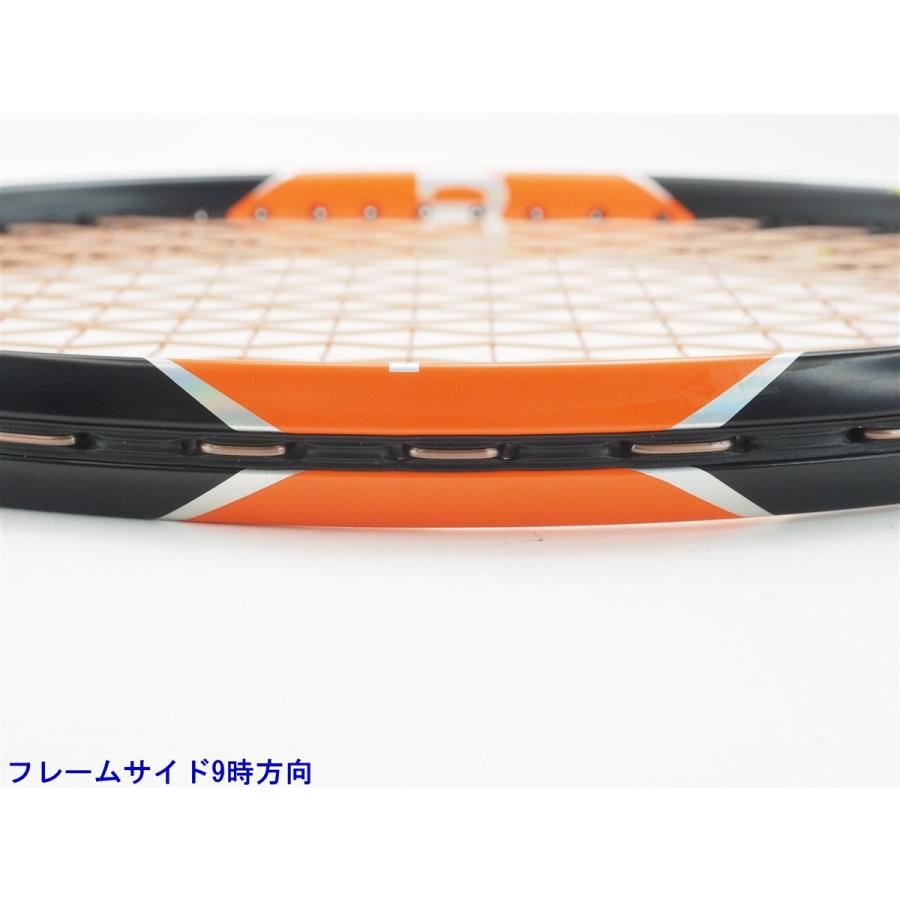 中古 テニスラケット ウィルソン バーン 100エス 2015年モデル (G2)WILSON BURN 100S 2015_4