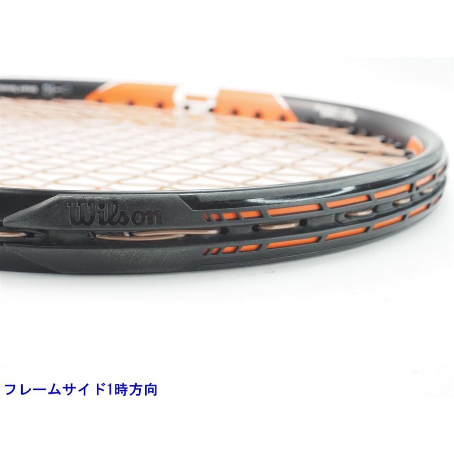 Wilson（ウイルソン） 中古 テニスラケット ウィルソン バーン 100エス