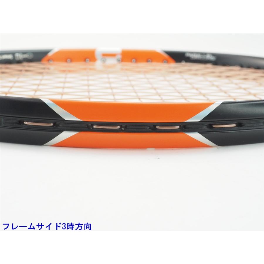 中古 テニスラケット ウィルソン バーン 100エス 2015年モデル (G2)WILSON BURN 100S 2015｜tennis｜08