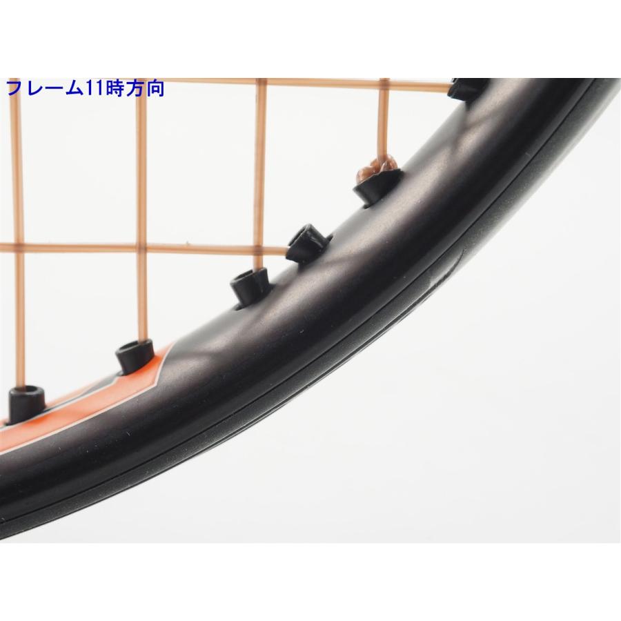 中古 テニスラケット ウィルソン バーン 100エス 2015年モデル (G2)WILSON BURN 100S 2015_8