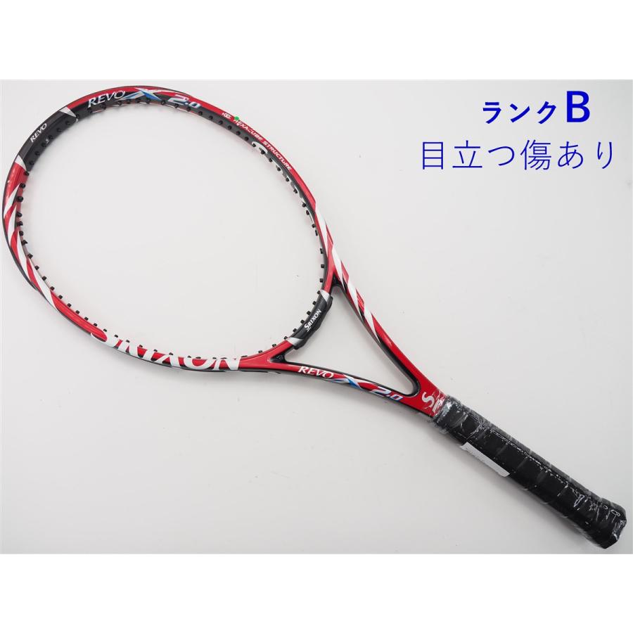 中古 テニスラケット スリクソン レヴォ エックス 2.0 2011年モデル 