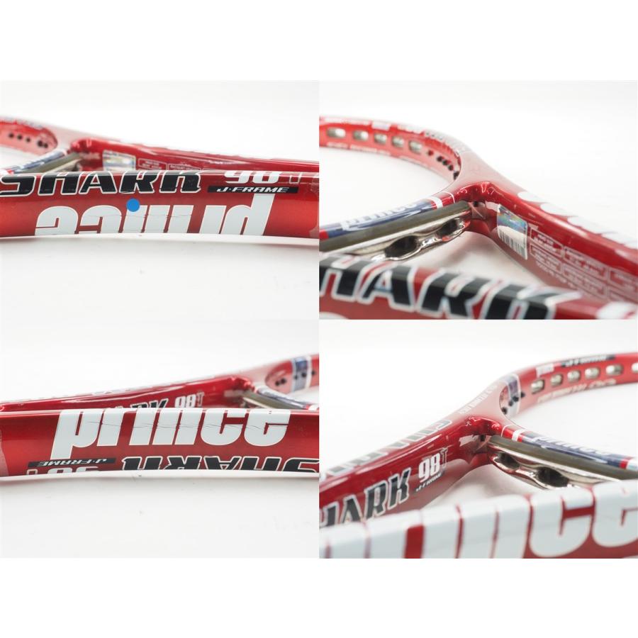 中古 テニスラケット プリンス イーエックスオースリー シャーク 98T 2013年モデル (G3)PRINCE EXO3 SHARK 98T 2013 Prince（プリンス） 中古 テニスラケット イーエックスオースリー