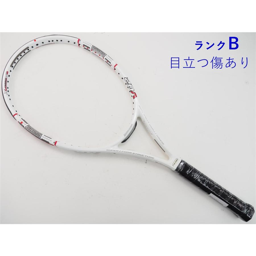 BRIDGESTONE - 中古 テニスラケット ブリヂストン プロビーム エックス02 ミッド 2003年モデル (G2)BRIDGESTONE PROBEAM X02 MID 2003 BRIDGESTONE 中古 テニスラケット ブリヂストン プロビーム ブイ