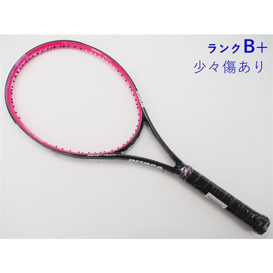 中古 テニスラケット プリンス ビースト チーム 100 2018年モデル (G2)PRINCE BEAST TEAM 100 (280g
