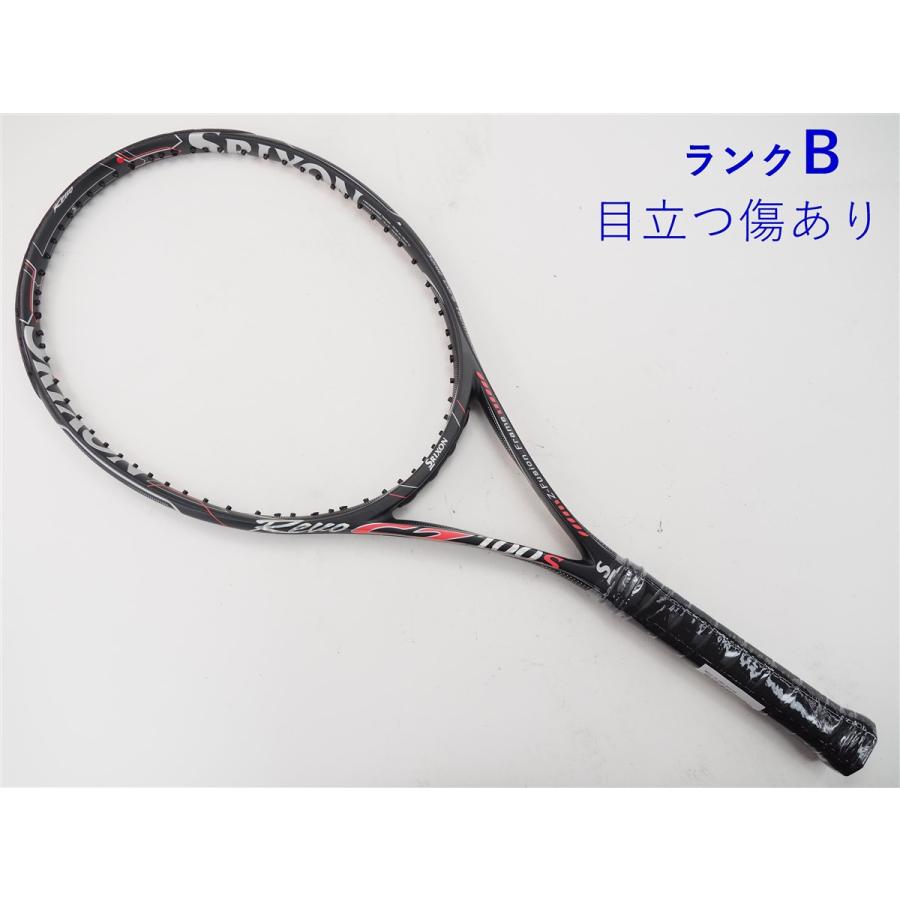 スリクソン　REVO　CZ　１００S　新品未使用　グリップ３ SRIXON 中古 テニスラケット スリクソン レヴォ CZ 100エス 2015年