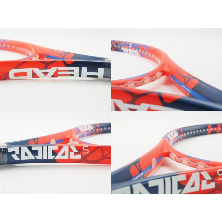 HEAD（ヘッド） 中古 テニスラケット グラフィン タッチ ラジカル エス